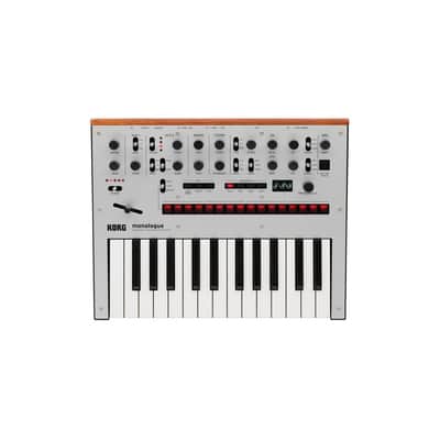 Korg MONOLOGUESV Monologue Silver Analog Synthesizer