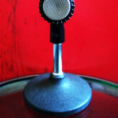 Vintage 1960's Shure 545 / 545SD-LC / 546 / 545S Switchable Cardioid Dynamic Microphone Low Z w accessories Led Zeppelin # 3 image 6