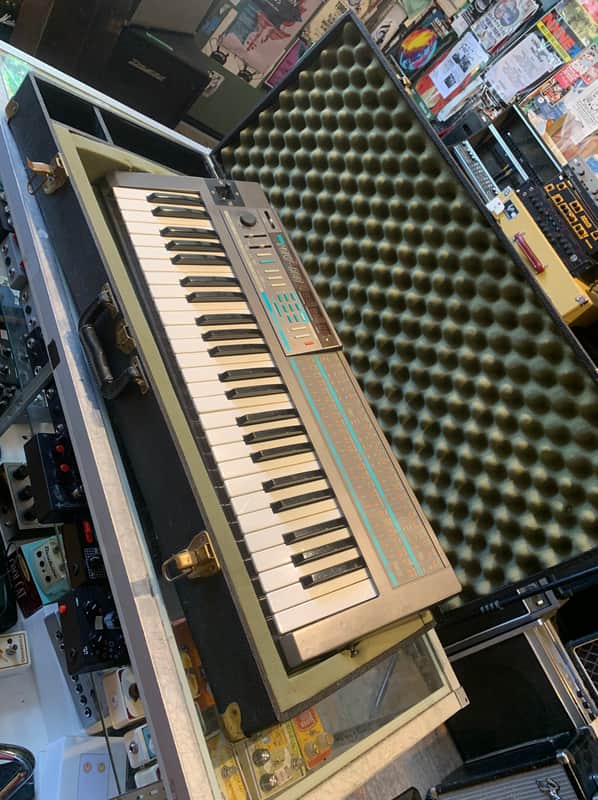 Korg Poly-800 1980s - Gray image 1