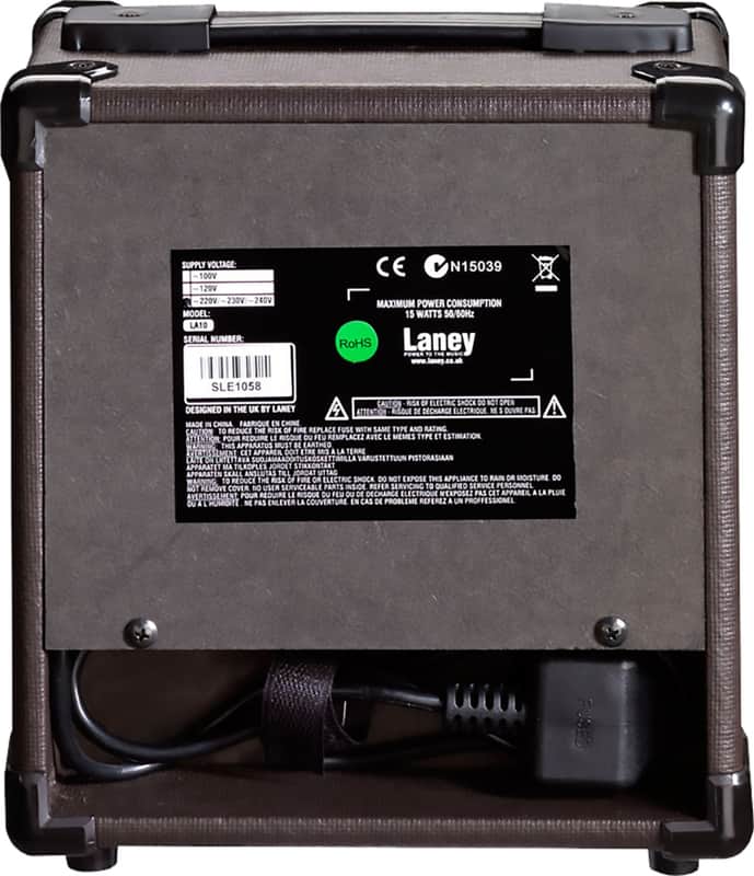 Laney LA10 Acoustic Guitar Practice Amp image 1