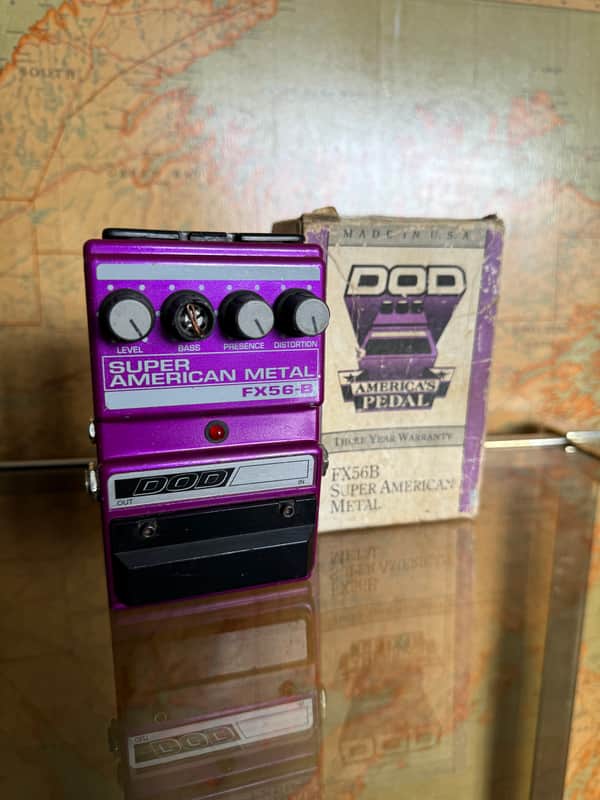 DOD FX56-B Super American Metal | Reverb Canada