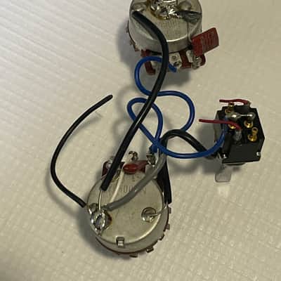 1980's Matsumoku Japan Kramer Focus 2000 Guitar Wiring Harness Electronics image 5
