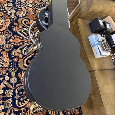Vintage Guitars VSA500PSB VINTAGE SEMI ACOUSTIC GUITAR TWIN W90