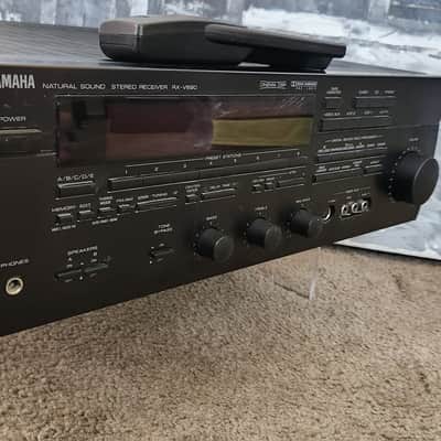 Yamaha Yamaha RX-V690 Audio Video Receiver (1993-95) 1993 - Black image 4