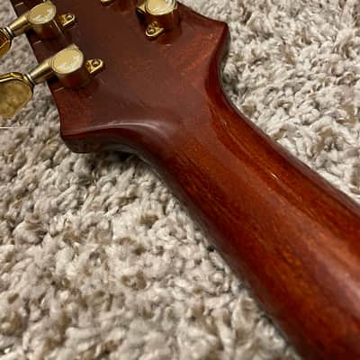 Aria Pro ii Vintage Pe-r80 1981-1983 Red Stain image 10