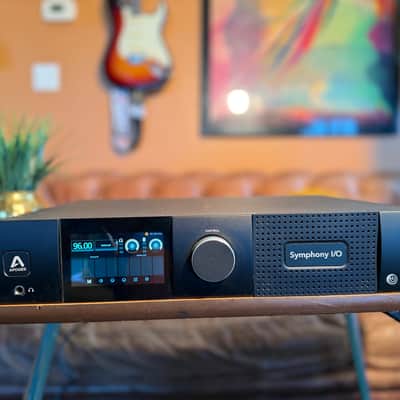 Apogee Symphony I/O MKII 32x32 HD / HDX Audio Interface - *Fully Loaded* image 2