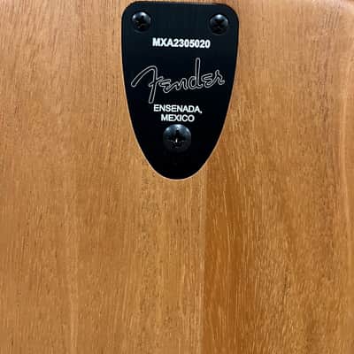 Highway Parlor All-Mahogany Fender image 6