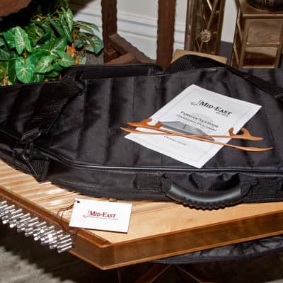 Mid-East Persian Hammered Dulcimer/Santoor Walnut-w/ Soft Case image 2