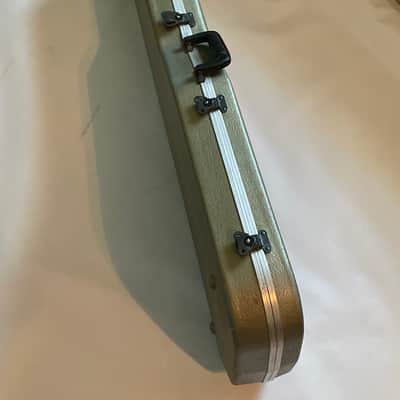 1980's Charvel Jackson Model Series Grey Chainsaw Guitar Case image 9