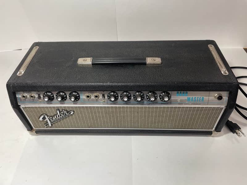 Fender Bandmaster "Drip Edge" 50-Watt 2-Channel Guitar Amp Head