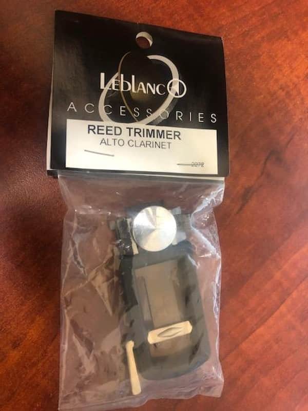 LP My Pads Reed Trimmer RT12 Alto Clarinet image 1