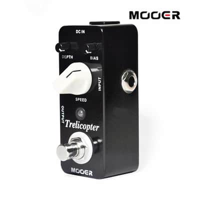 Mooer Trelicopter Optical Tremolo Pedal,price include the import duty for US buyer image 4
