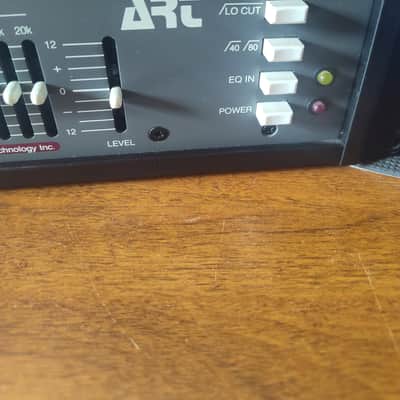ART 172, One Third Octave Equalizer, 31 Band Graphic Eq, Low Cut image 4