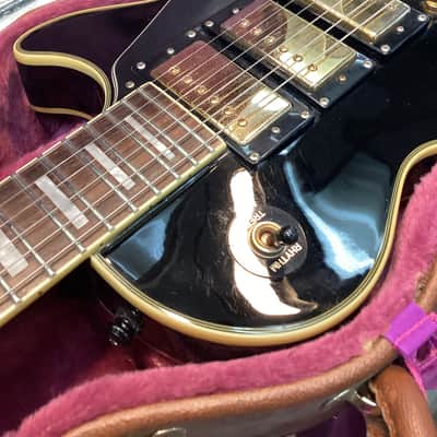 Epiphone Les Paul Custom Black Beauty (3-Pickup) 1996 - 2019 - Ebony image 8