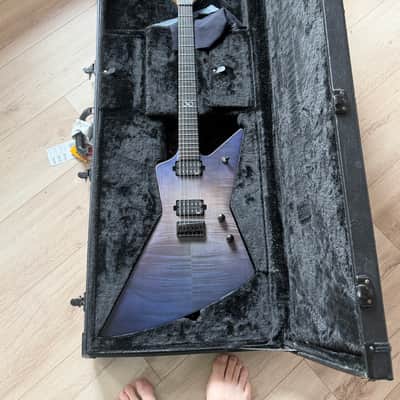 Chapman Ghost Fret Pro 2018 Dusk Blue image 1