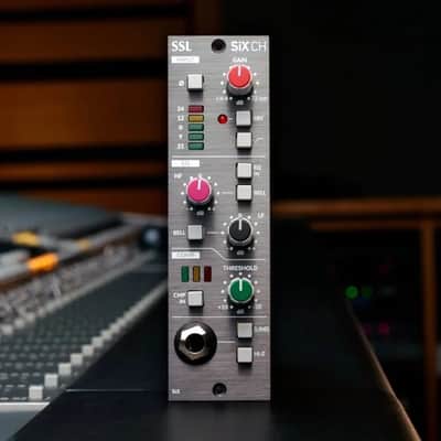 SSL Six Channel Strip image 2