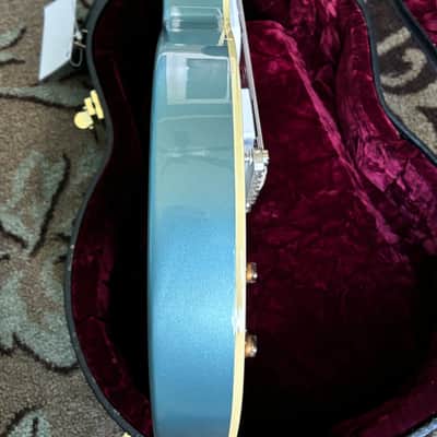 Gibson Custom Shop Joe Bonamassa Bonabyrd (Signed) 2015 - Antique Pelham Blue image 8