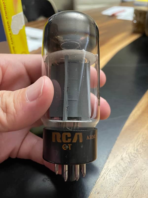 RCA 6l6 1955-1960 image 1