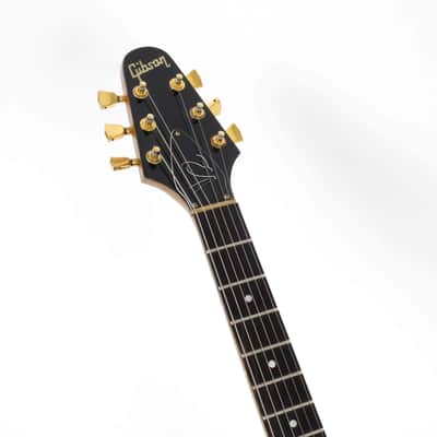 1981 Gibson V2 Flying V - Super Rare Goldburst Metallic Finish! Boomerang V Pickups!  Original Case image 11
