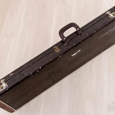 1964 Mosrite Ventures Model Vintage Guitar Red Sunburst w/ Vibramute, Case image 23