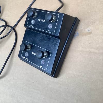Vintage ROTARY motor SPEAKER LESLIE SLOW/FAST Reverb long ON footswitch controller image 5