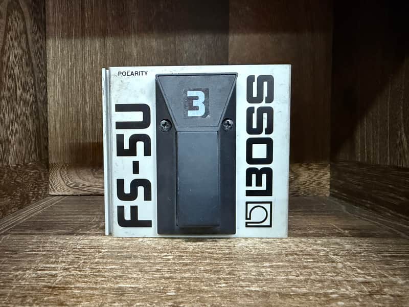 Boss FS-5U Non-latching Footswitch 2007 - Present - Gray image 1
