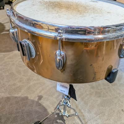 Slingerland 14" Brass Timbale (Vintage) image 4