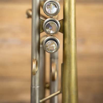 Lotus Silver Flare 2023 Model Trumpet w/Case image 6