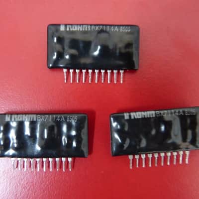 ROHM BX7114A board designator for Korg DW6000 DW-6000 BX7114