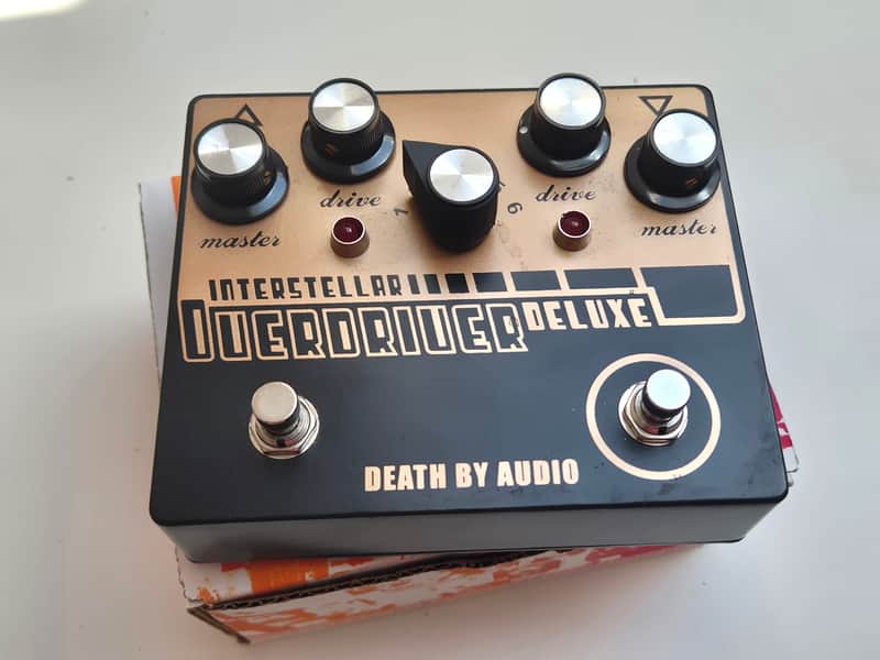 Death By Audio Interstellar Overdriver Deluxe