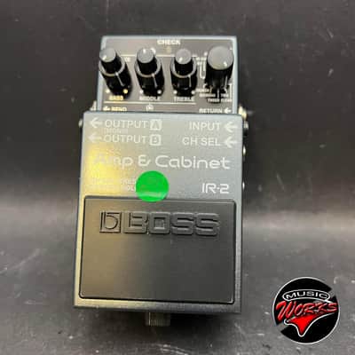 Boss   Ir2 Amp Emulator And Cabinet Ir Loader Bild 2