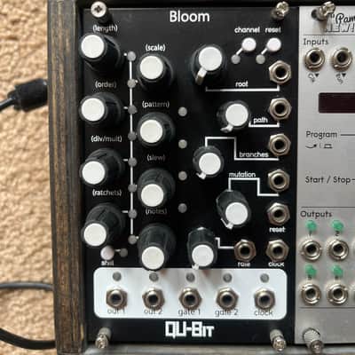 Excellent Used Qu-Bit Electronix Bloom V1 (2019 - Present - Black) image 1