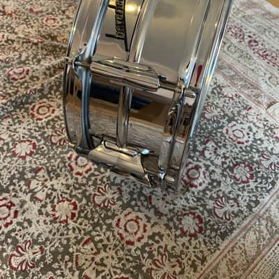 Beverley Cosmic 21 Vintage Snare Drum 1970 - very good condition image 6