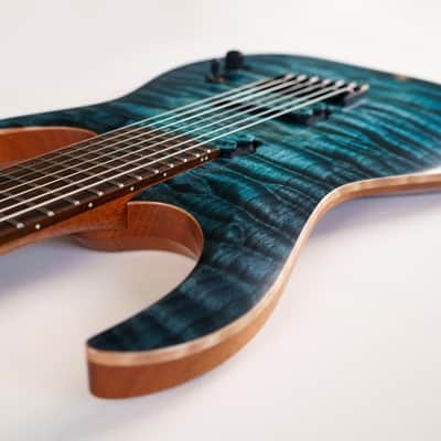 STK S1.R 7 string - Master Grade Quilted Top - July 2024 - As new! image 16