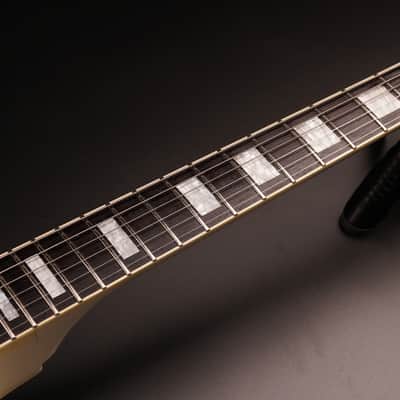 Epiphone LPC-80 Made in Japan Les Paul Custom 2001 Alpine White image 5