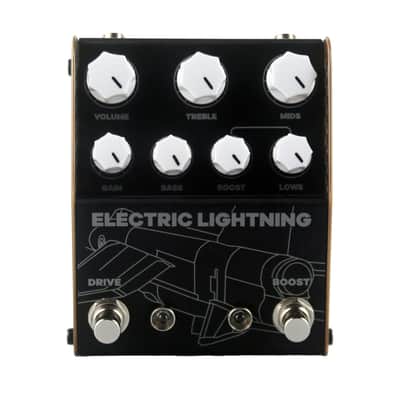 ThorpyFX Electric Lightning Tube Overdrive Pedal image 1