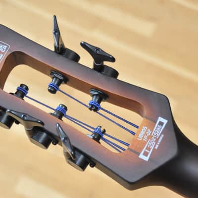 IBANEZ UB805 MOB Mahogany Oil Burst / 5-String Electric Upright Bass / UB805-MOB / I250215285 image 13