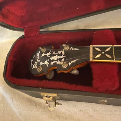 Eltzroth 001 1980 - Handmade Custom left handed Banjo image 1