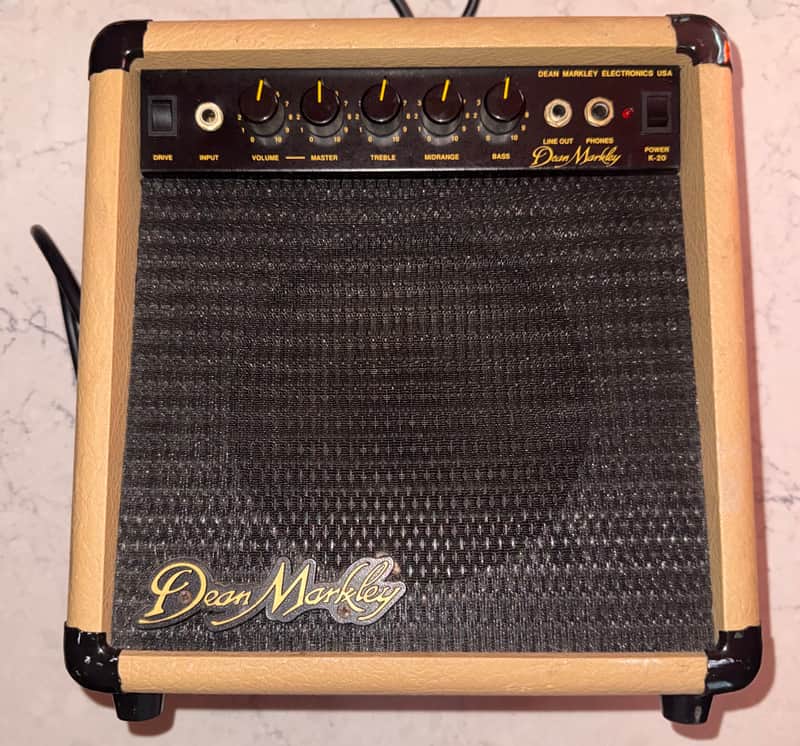Dean Markley K-20 1980-1985 USA Vintage Guitar Amp image 1