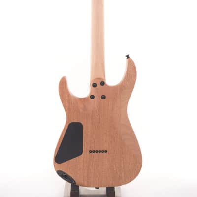 Charvel Pro-Mod DK24 HH HT E Mahogany with Poplar Burl Top Desert Sand 3080gr image 12