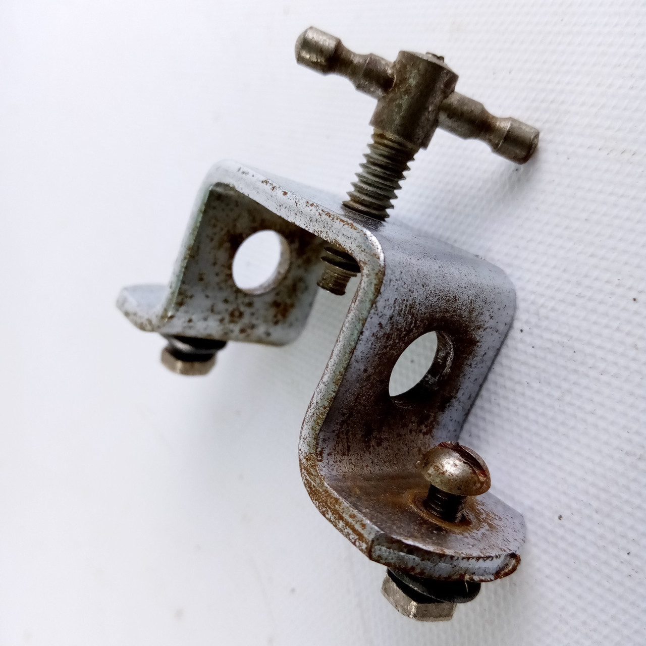 W&A 2 1/4" Floor Tom Leg Mount(s) Drum Holder Brackets Rogers/Camco/Slingerland — main photograph