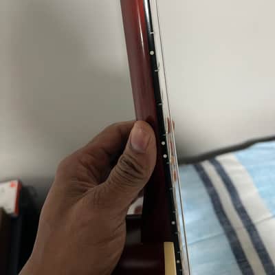 Godin ACS-SA Nylon 2020’s - Natural. With Roland GR-20 Synthesizer. image 16