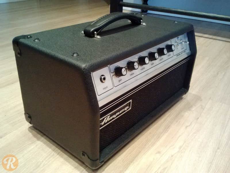 Ampeg Model GVT15H 15-Watt Tube Guitar Amp Head image 1