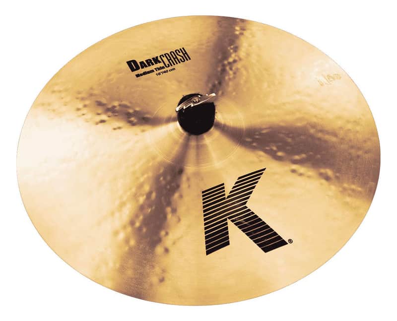 Zildijan K Series 16" K Dark Crash Med Thin Crash Cymbal image 1