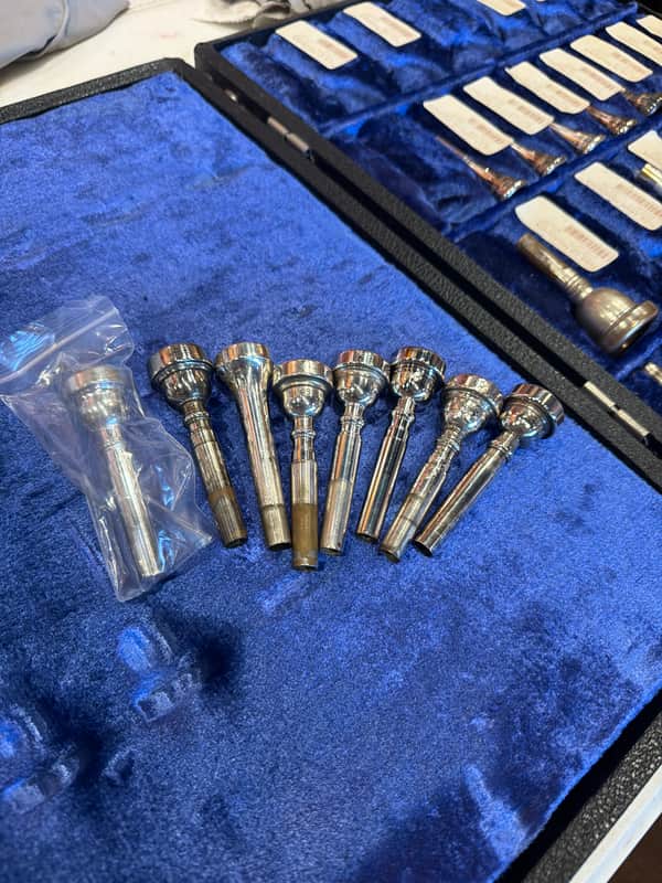 Yamaha Trumpet Mouthpices 7C - Silver imagen 1