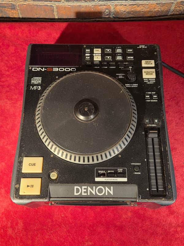 Denon DN-S3000 Tabletop DJ CD Player image 1