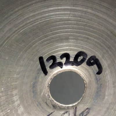 Zildjian 14" A. Zildjian '60s Stamp Hi-Hat Cymbals (Pair) 1960s - Traditional image 16