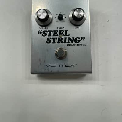 vertex steel string clean drive ダンブル Vertex Effects Steel String Clean Drive Dumble Inspired Pedal Demo