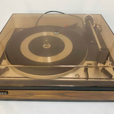 Dual 1214 Automatic Turntable, serviced (Germany) image 1