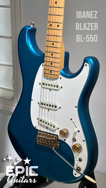 Ibanez Blazer - Made in Japan 1982 Vintage Blue | Reverb
